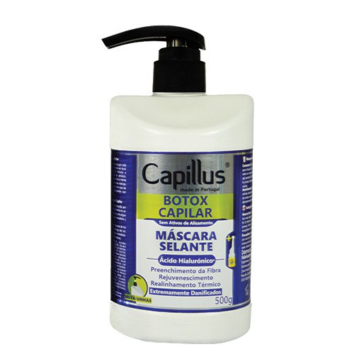 Mascarilla Sellante Capillus Botox Capilar 500ml